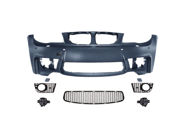 BMW E82/E87 1 Series 1M Style Front Bumper