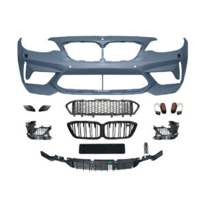 BMW F22/F23 2 Series M2CS Style Front Bumper