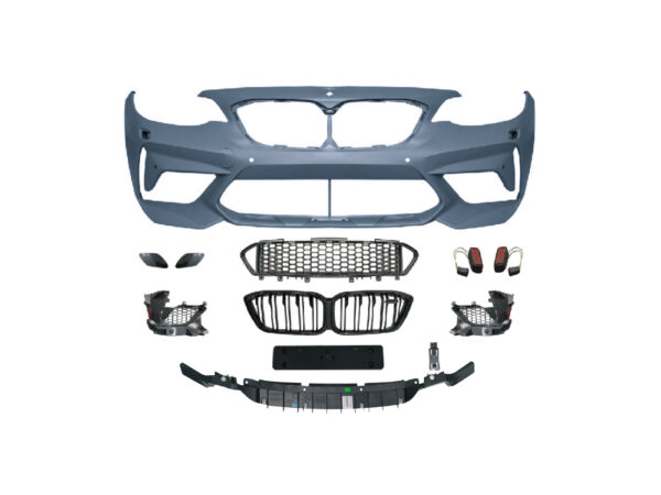 BMW F22/F23 2 Series M2CS Style Front Bumper