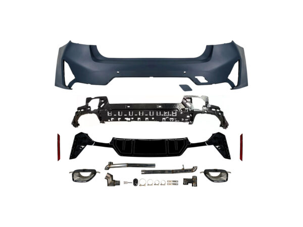 BMW 3 Series Lci G20/G28 M-Tech Style Rear Bumper