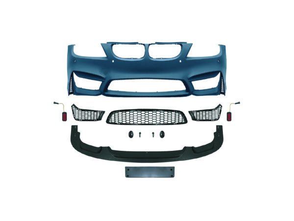 BMW 3 Series Lci E90 M4 Style Front Bumper without Fog Lamp
