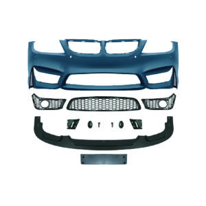 BMW 3 Series Pre Lci E90 M4 Style Front Bumper with Fog Lamp