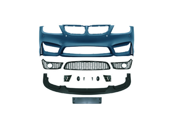 BMW 3 Series Pre Lci E90 M4 Style Front Bumper with Fog Lamp
