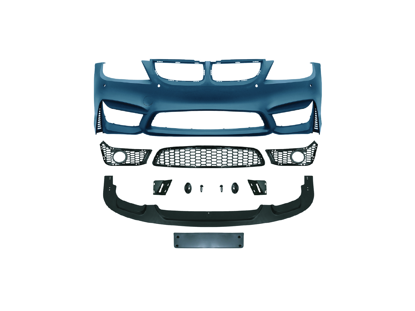 E90 pre lci to M4 front bumper with fog lamp