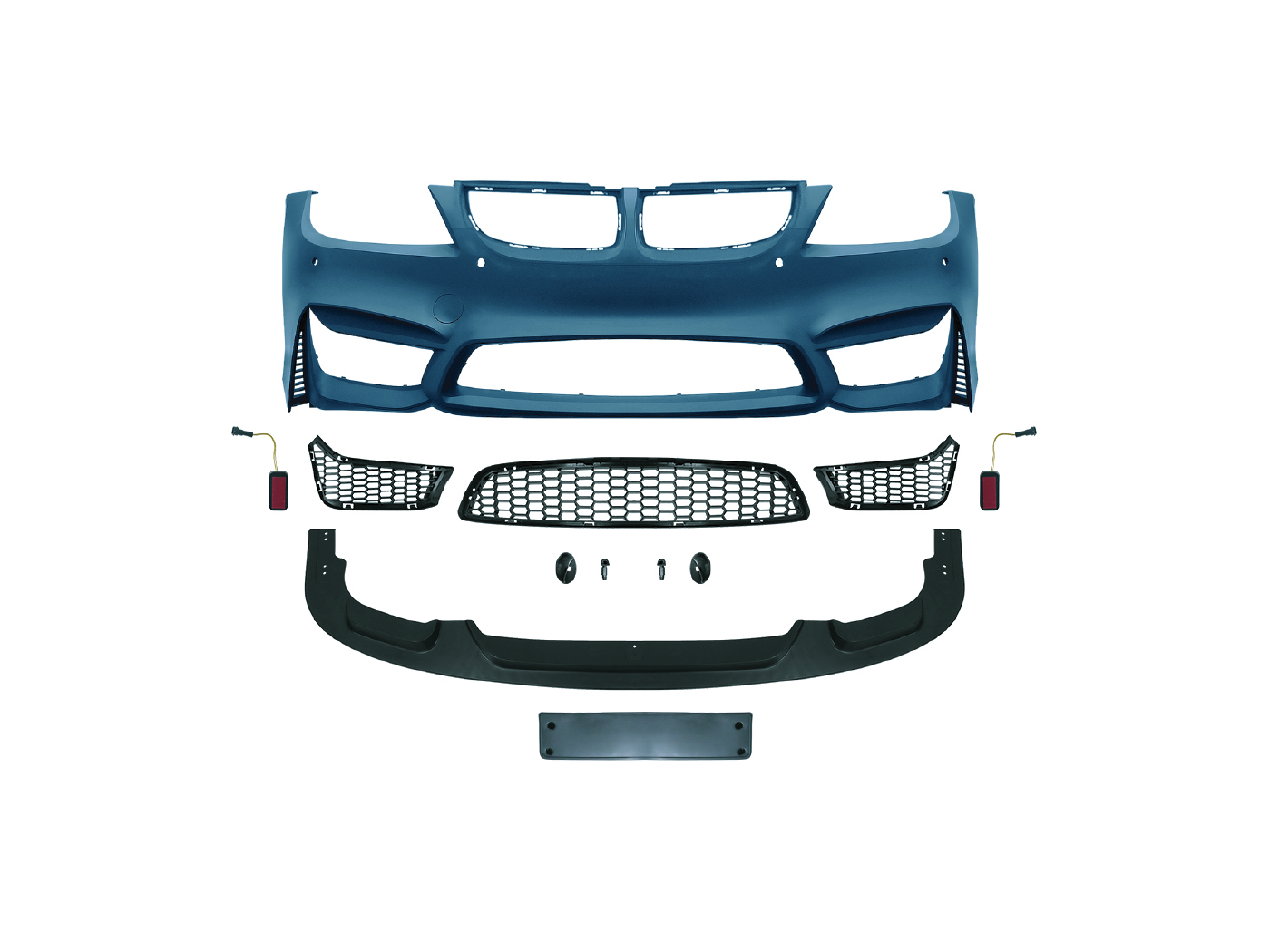 E90 pre lci to M4 front bumper without fog lamp