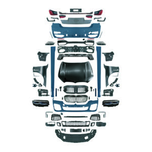 BMW 7 Series G12 To LCI M-Sport Body Kit