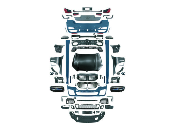 BMW 7 Series G12 To LCI M-Sport Body Kit